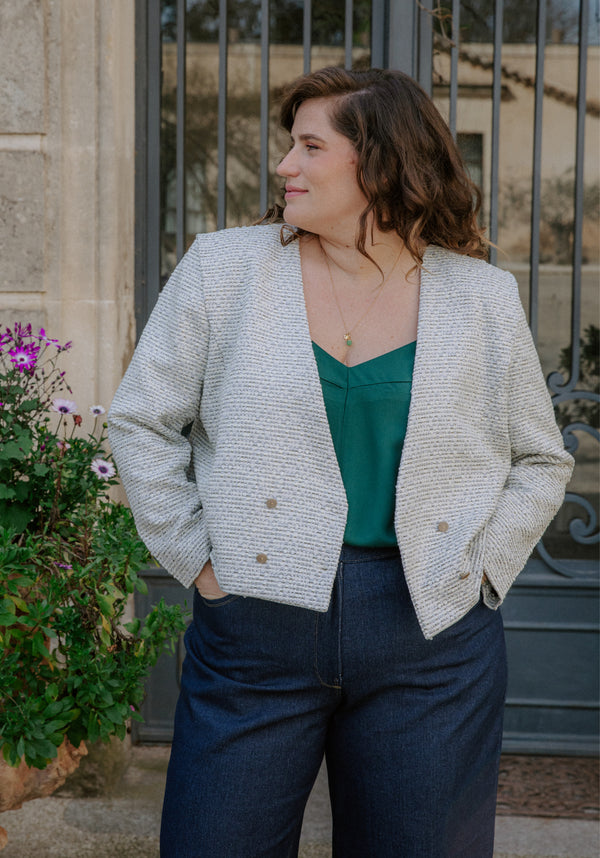Maison Fauve - Damas Jacket